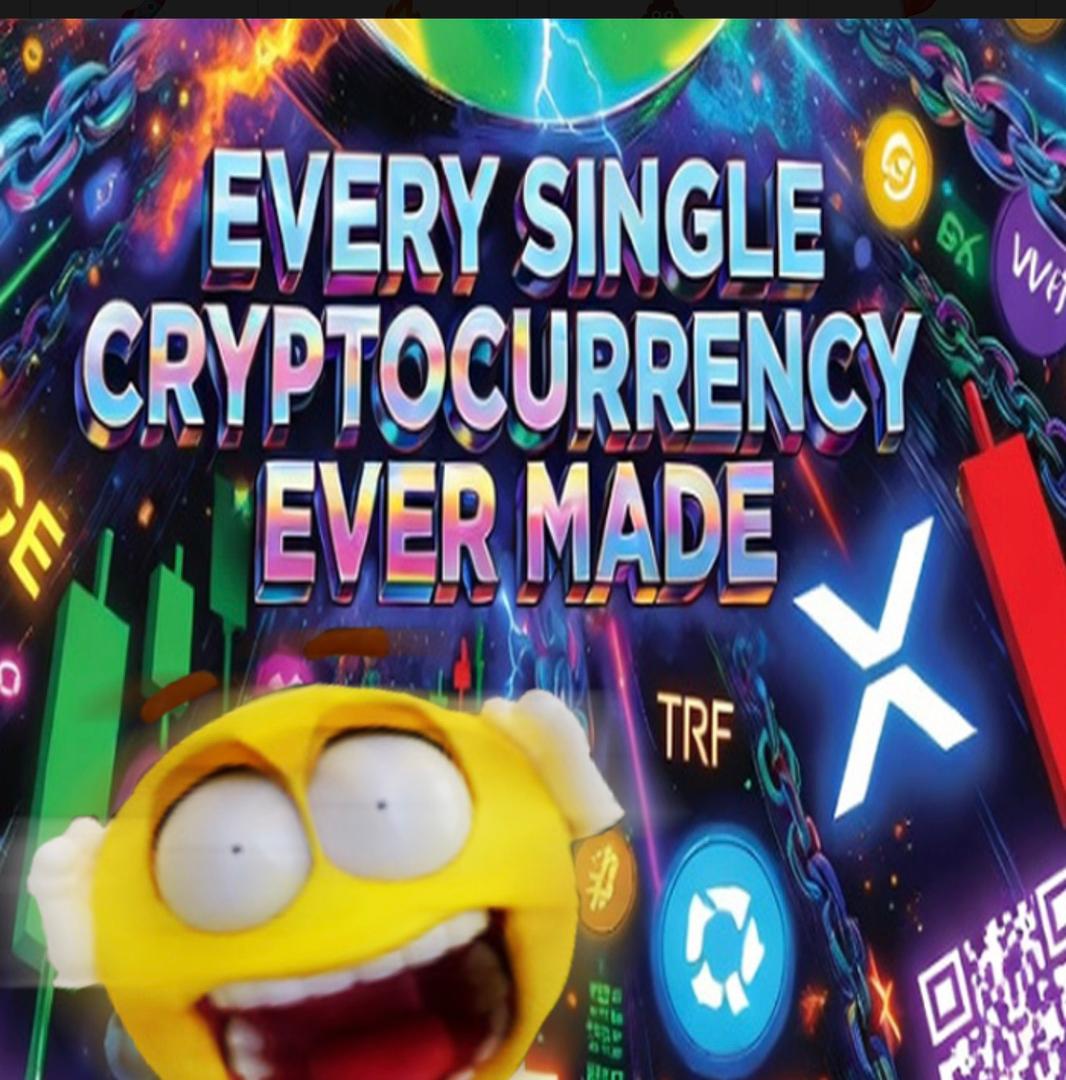 Every single cryptocurrency ever made